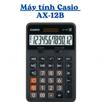 Máy tính Casio AX 12B chính hãng